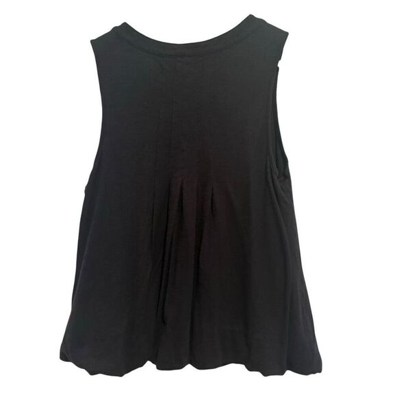 Anthropologie Balloon Hem Swing Tank Top Size M - Picture 2 of 6